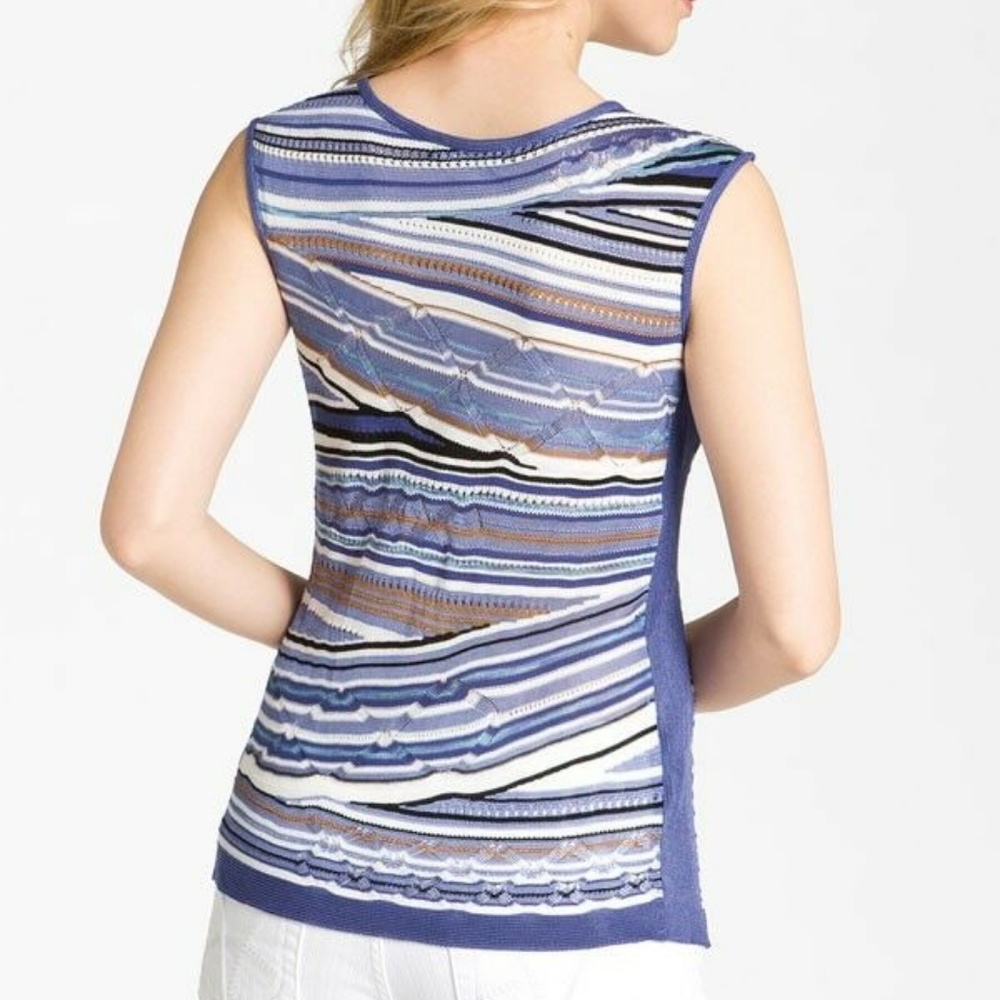 'Stacking Stripes' Top - image 2